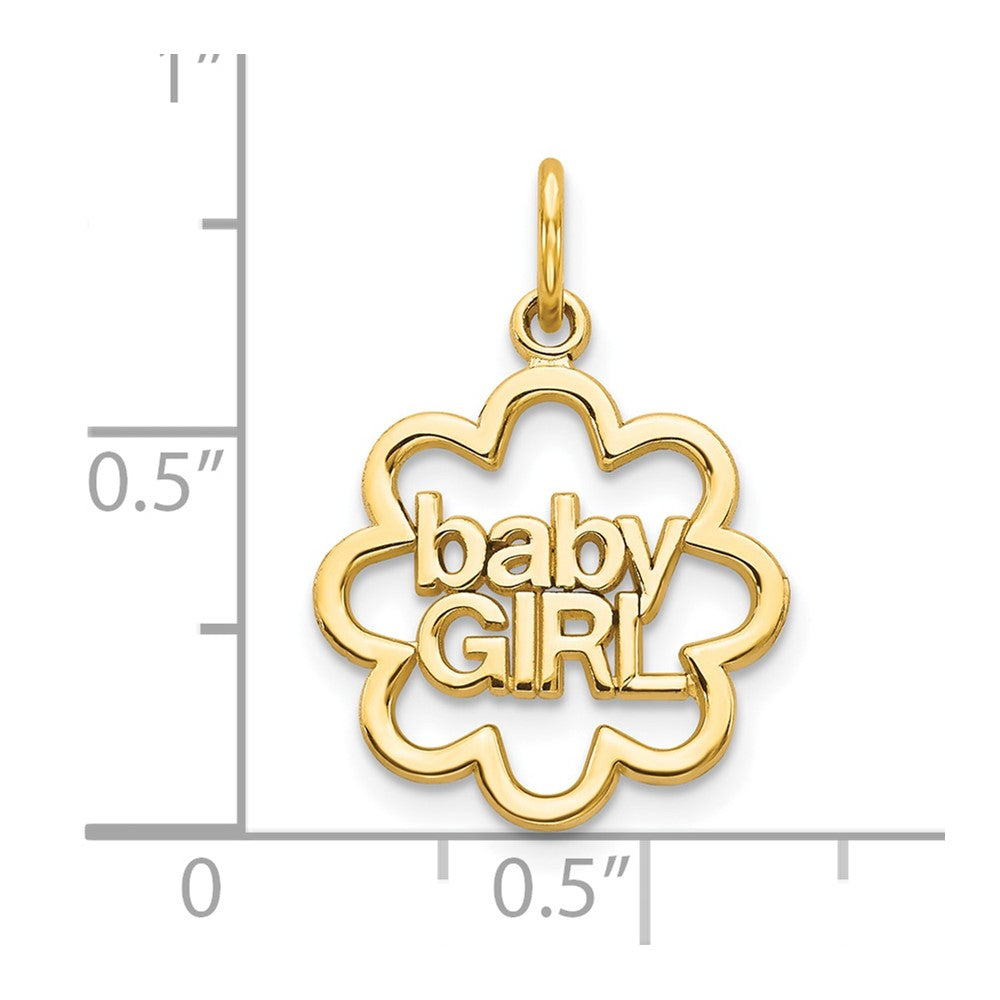 10k GIRL Charm
