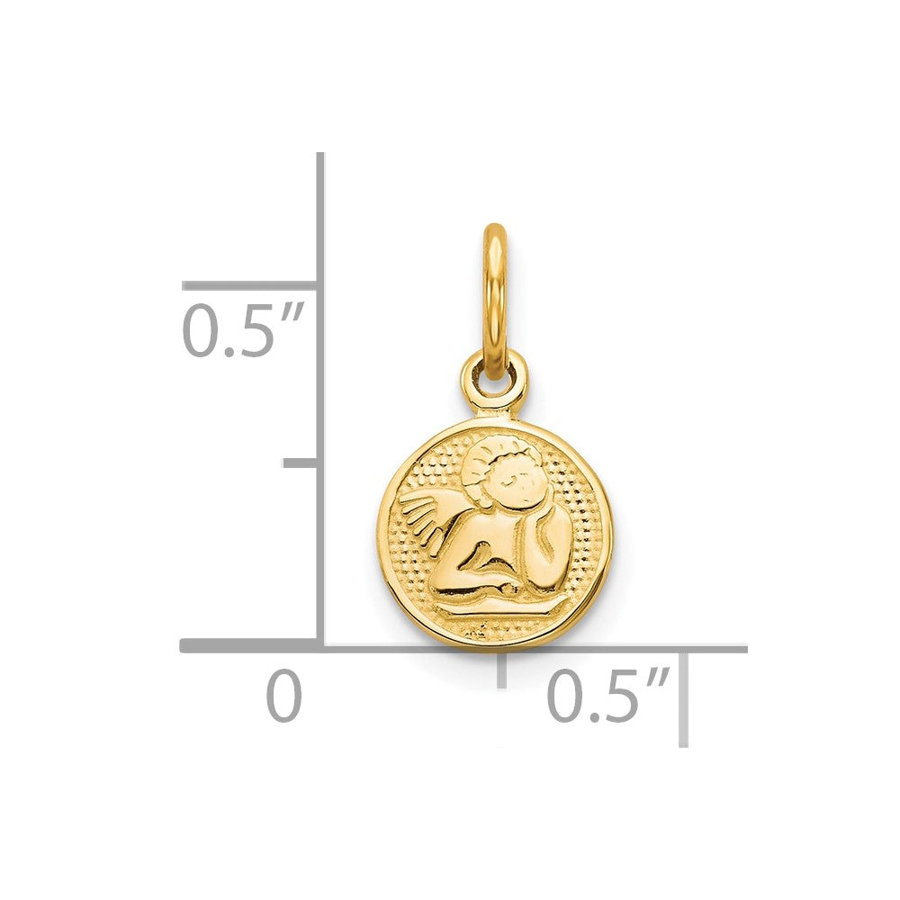 10k Angel Charm