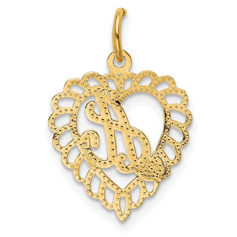 10KY Initial A Charm