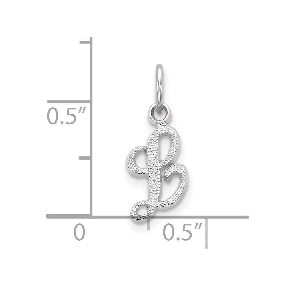 10KW Initial L Charm