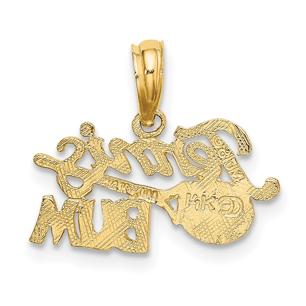 10K TENNIS BUM with Racquet Charm