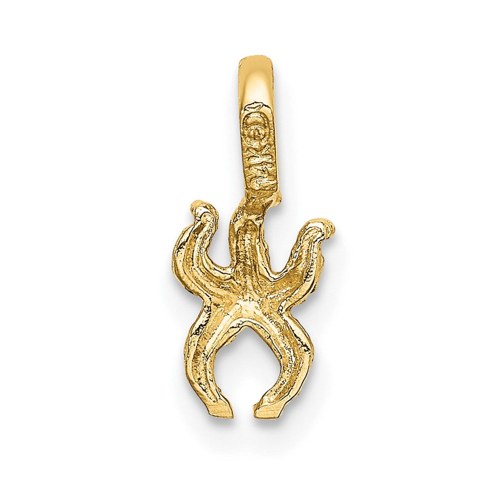 10K Mini Starfish W/Fixed Bail Charm