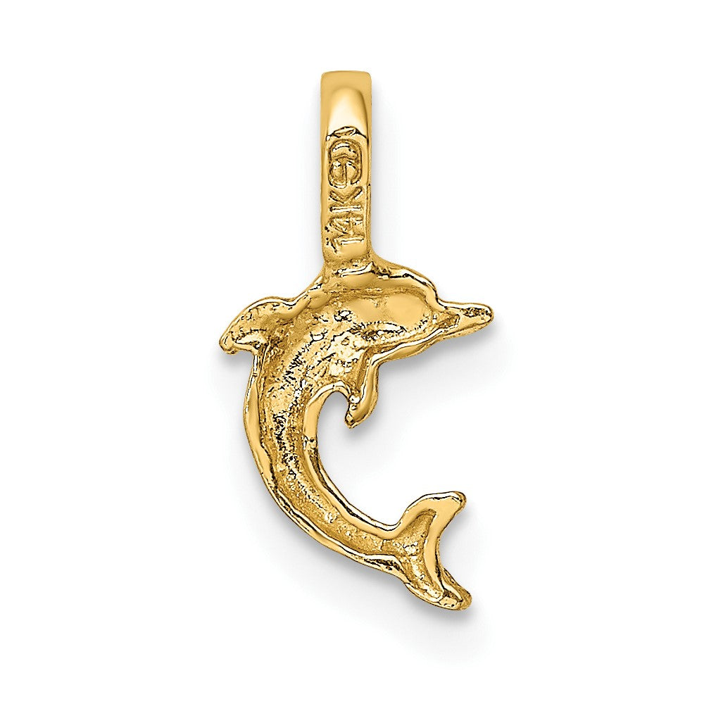10K Mini Jumping Dolphin w/ Fixed Bail Charm