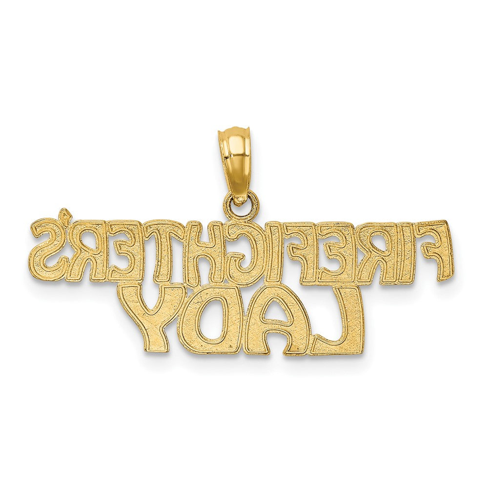 10k FIREFIGHTER'S Charm