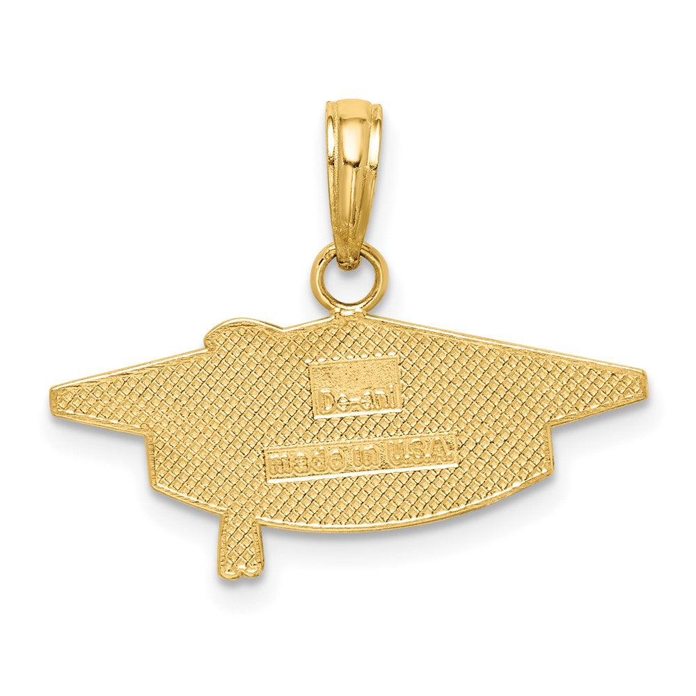 10k Graduation Charm