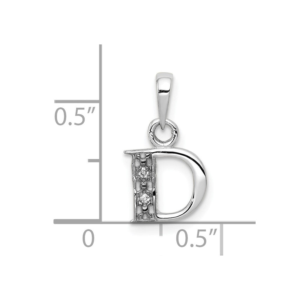 10KW Diamond Initial D Pendant