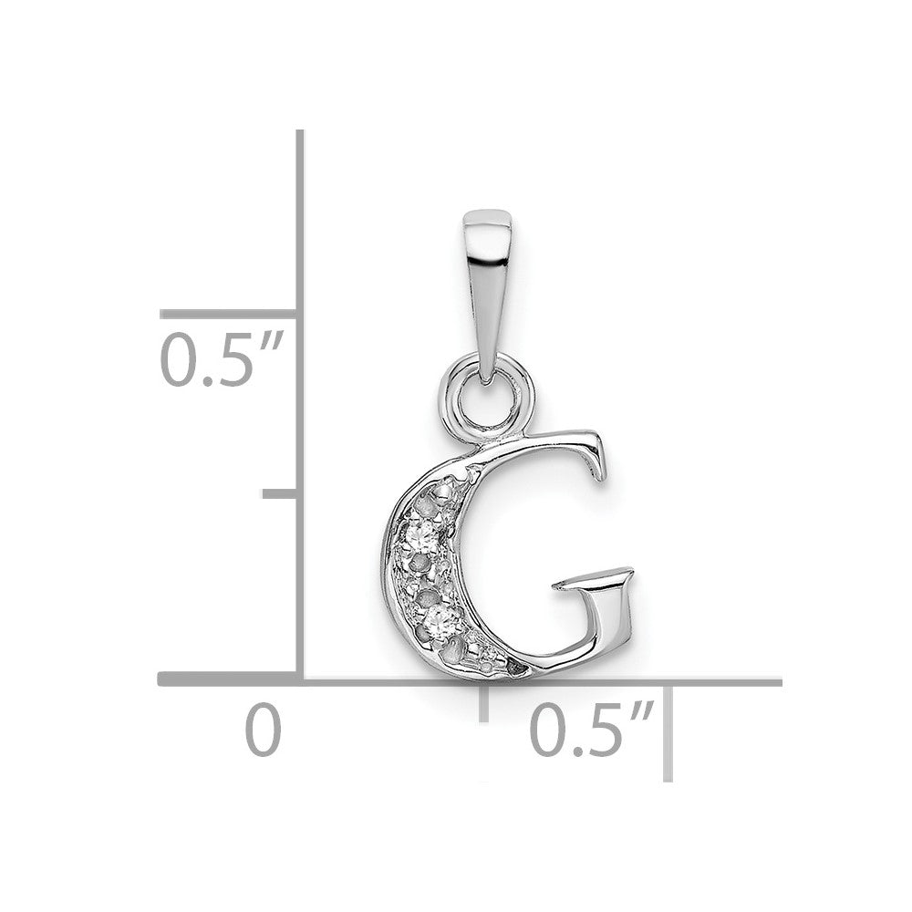 10KW Initial G Charm