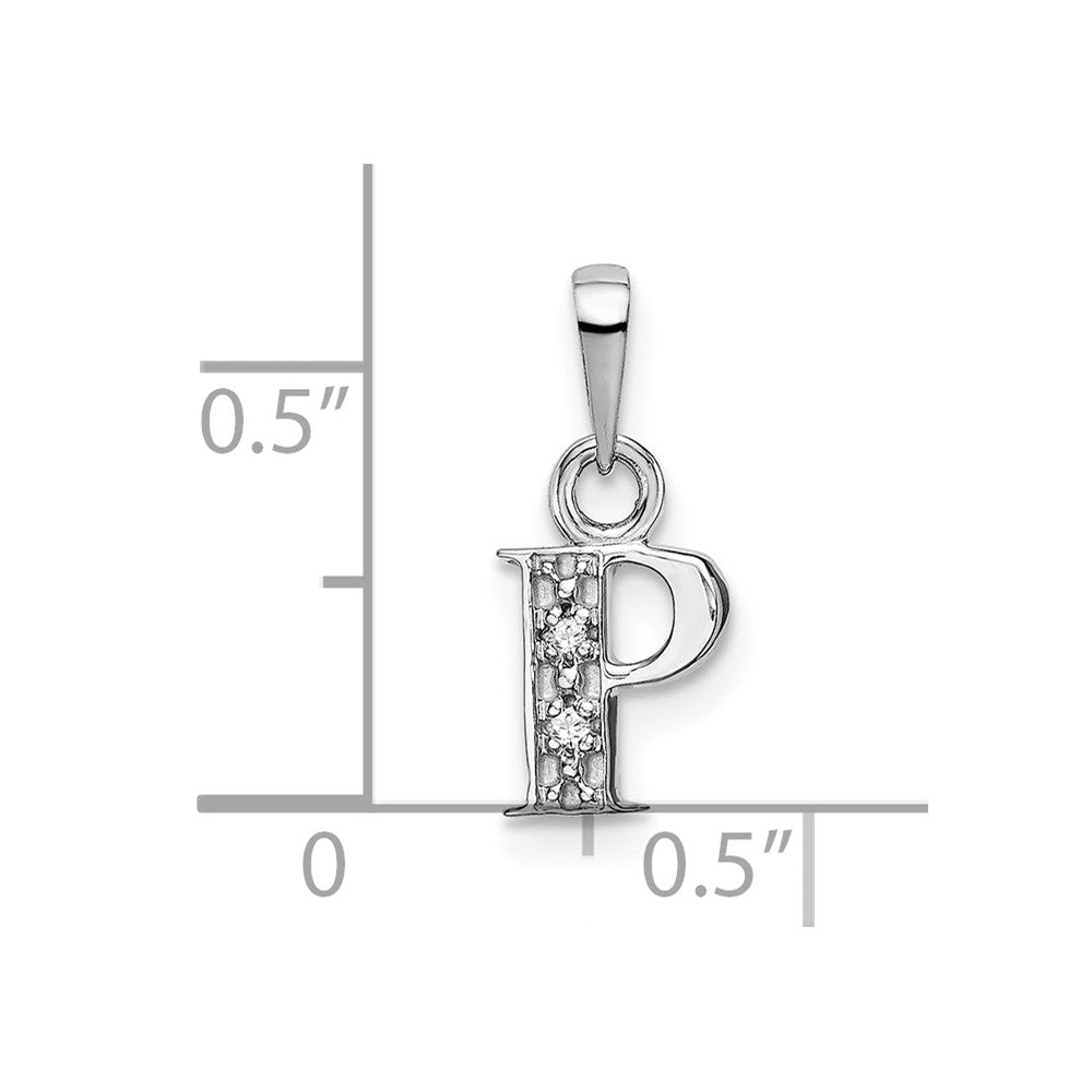 10KW Initial P Charm