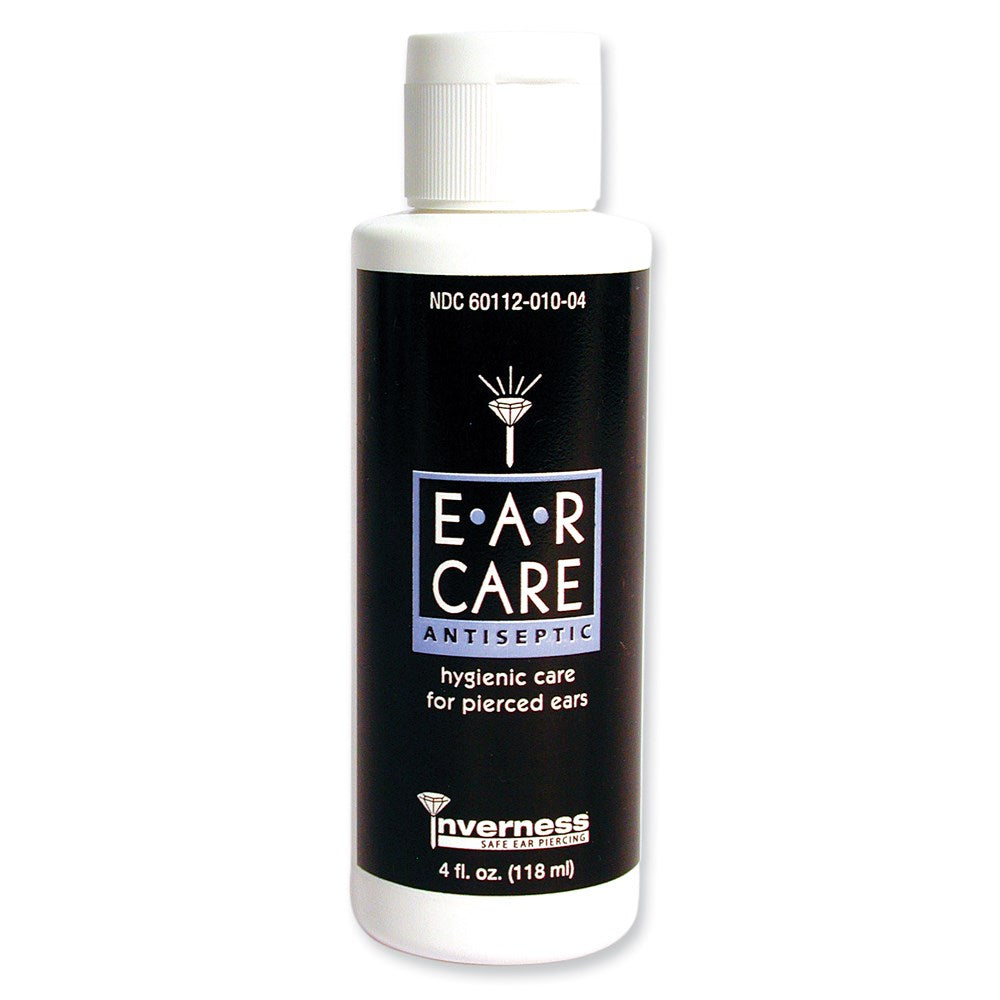 Piercing only Multi-Language (12 bottles) 4oz Ear Care Antiseptic