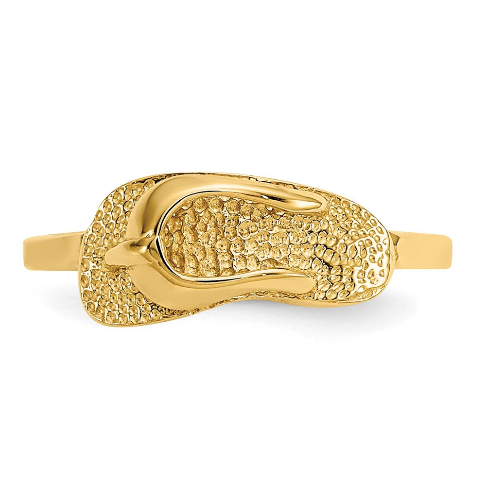 14k Sandal Toe Ring