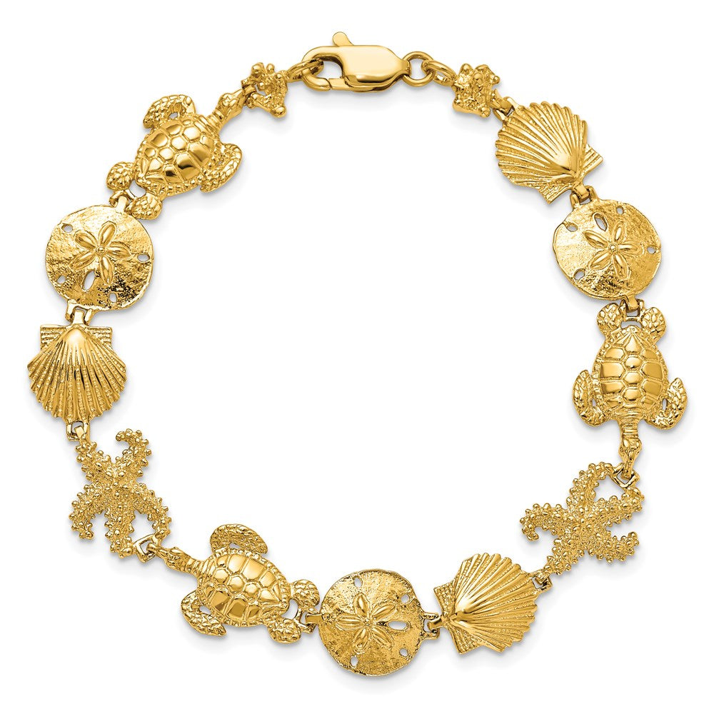 14k Theme Bracelet