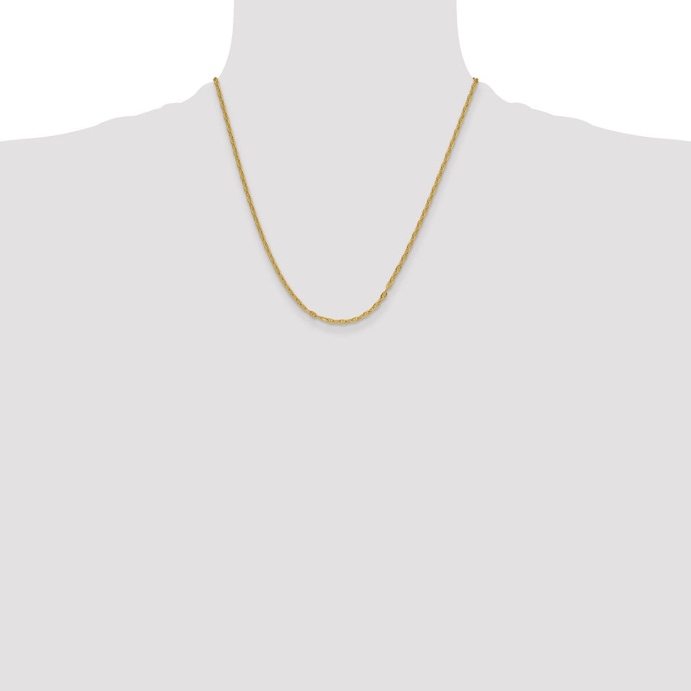 14k 3.0mm Mariners Link Chain