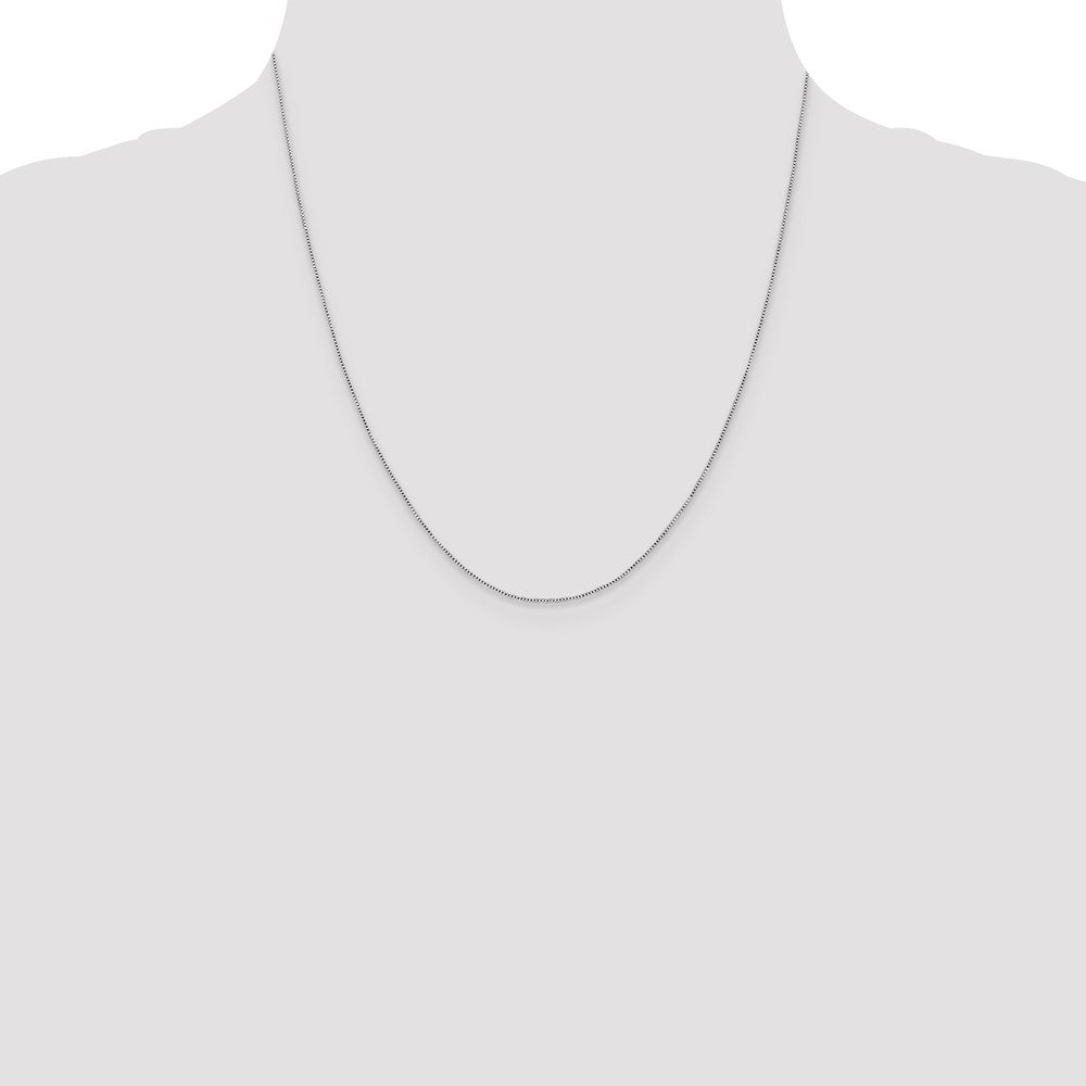 Sterling Silver .6mm Box Chain