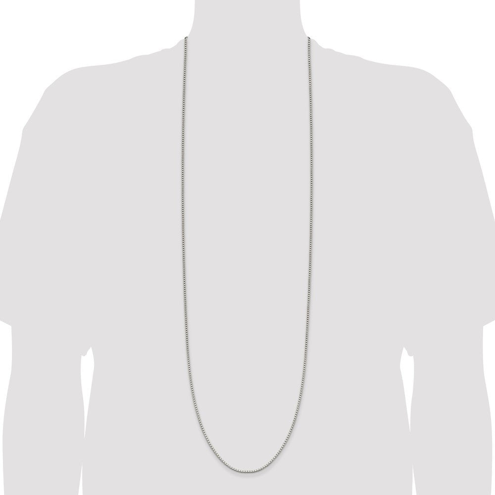 Sterling Silver 1.9mm Box Chain