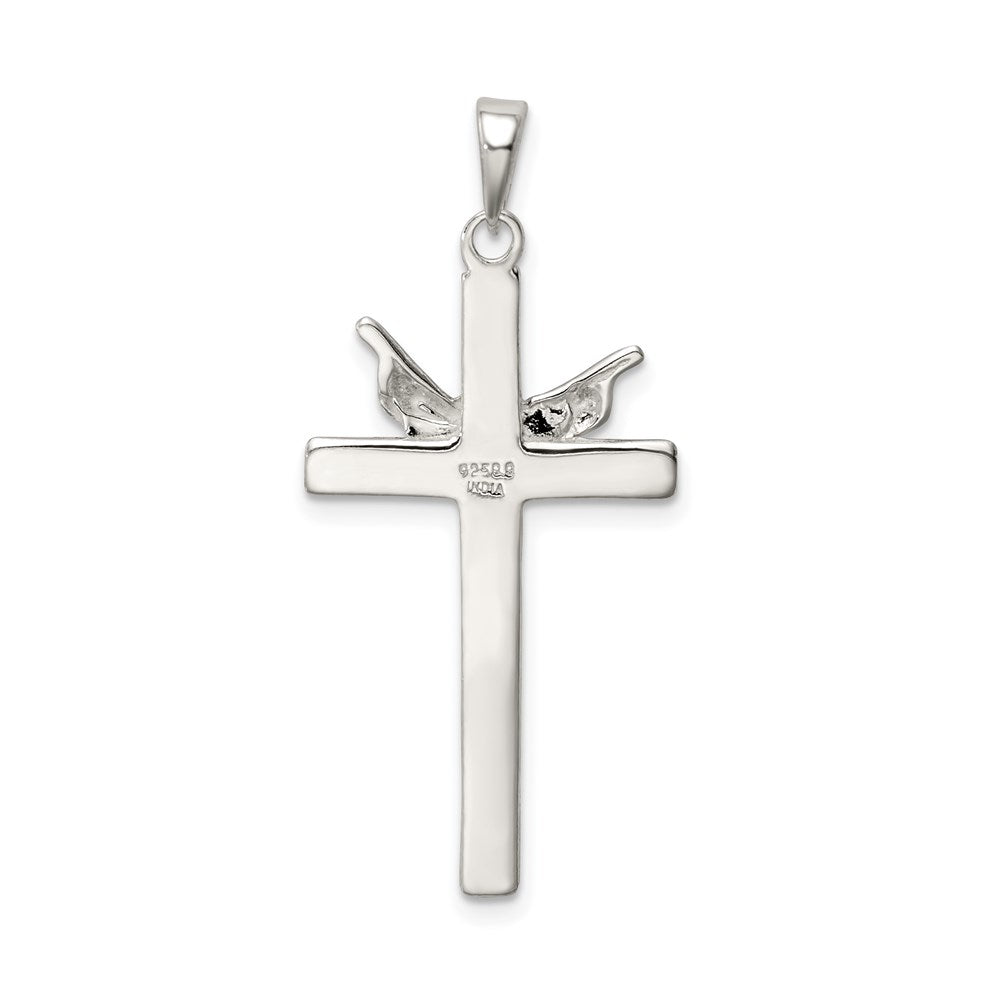 Sterling Silver Crucifix Pendant
