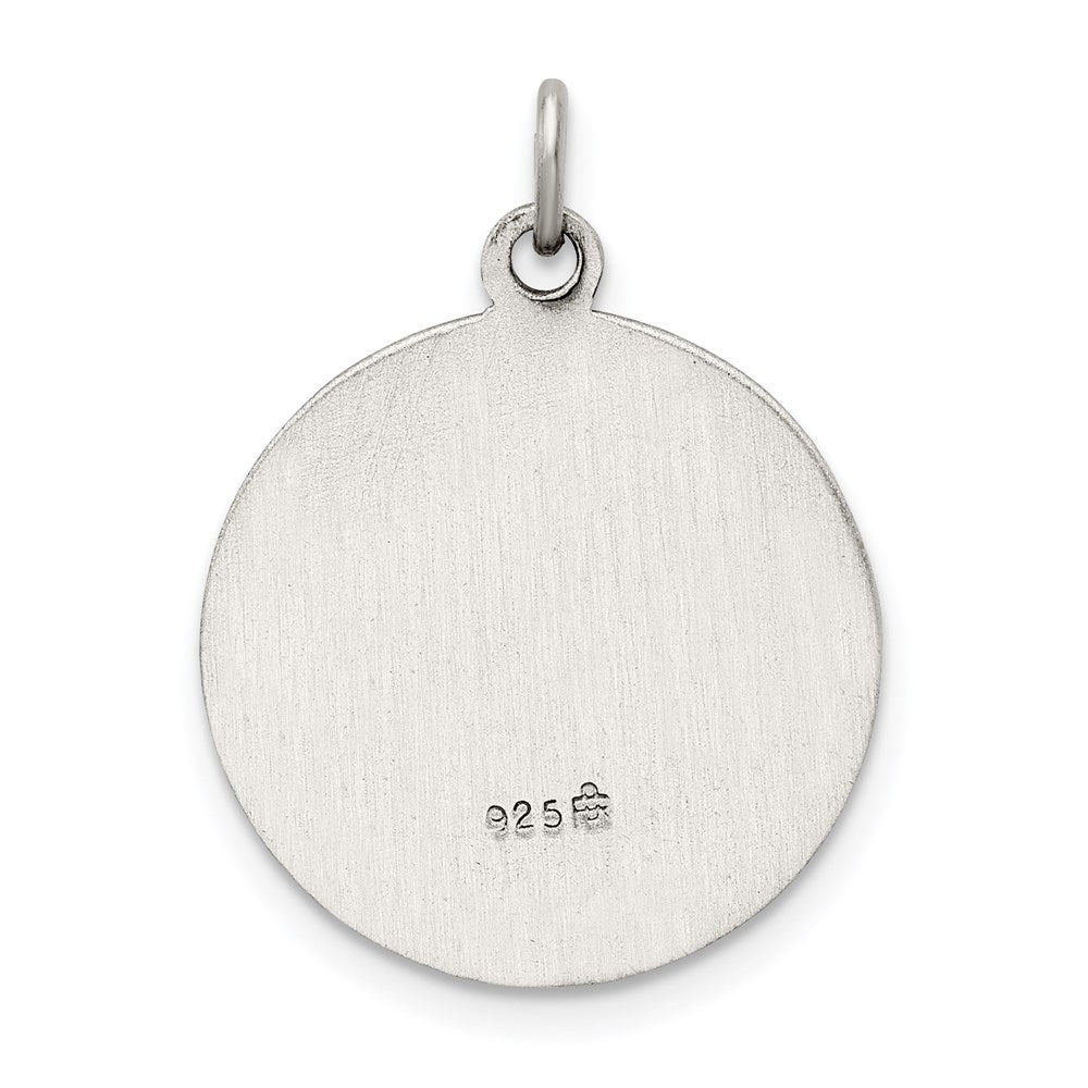 Sterling Silver Antiqued Our of Guadalupe Medal