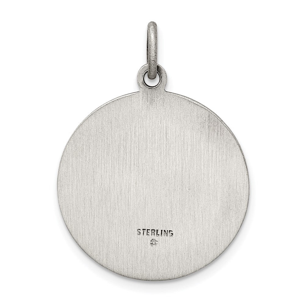 Sterling Silver Our of Guadalupe Medal