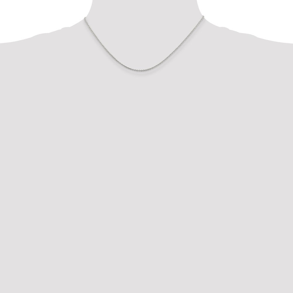 Sterling Silver 1.5mm Cable Chain