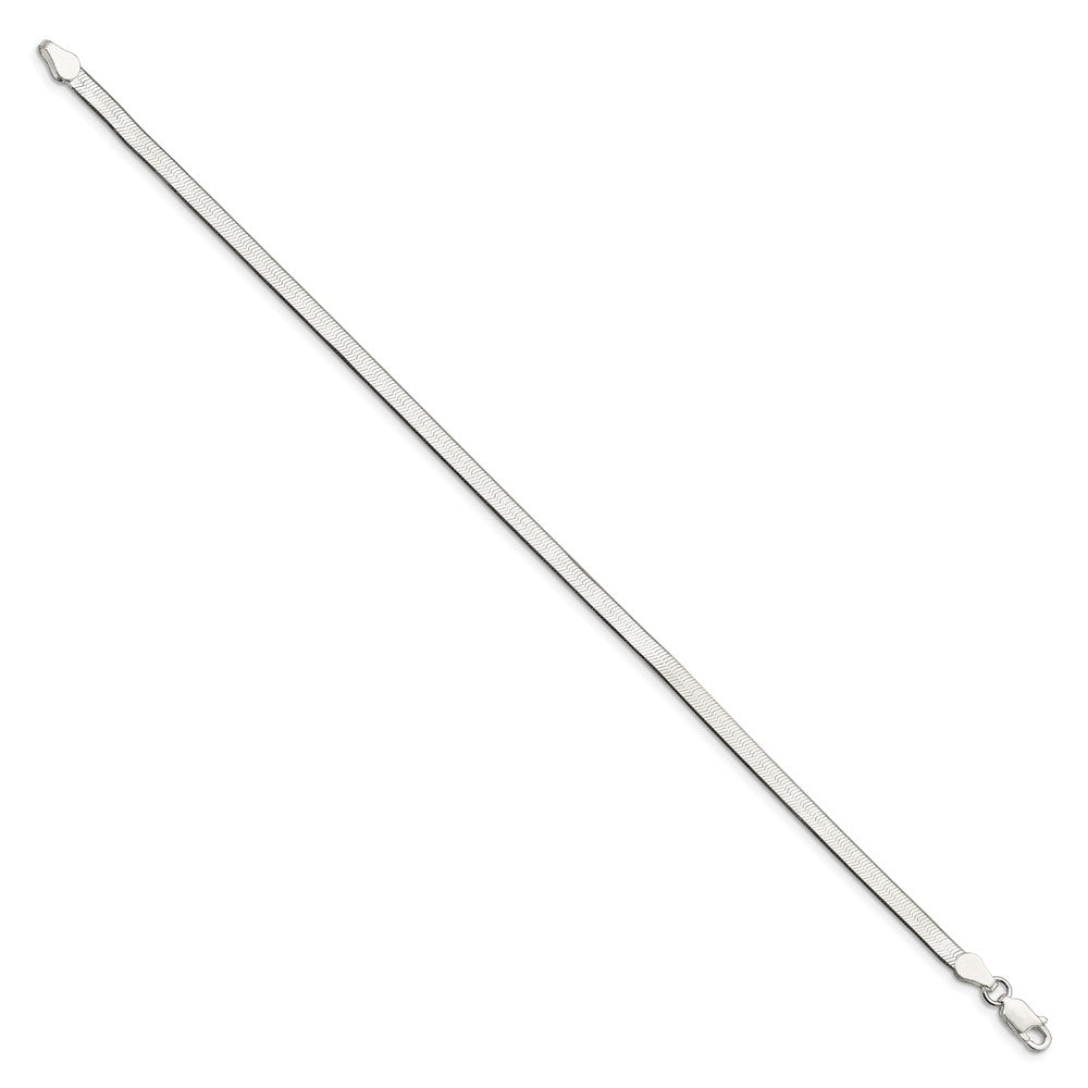 Sterling Silver 3.5mm Magic Herringbone Chain