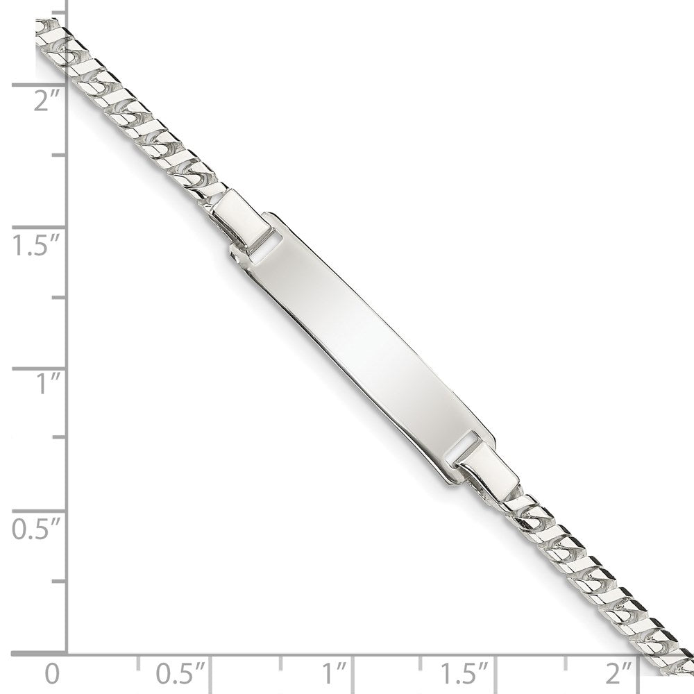 Sterling Silver ID Bracelet