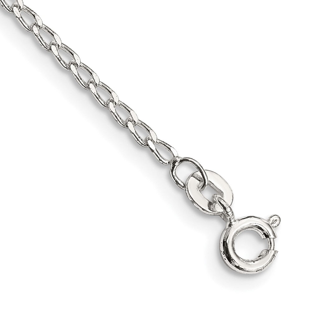 Sterling Silver 1.5mm Open Elongated Link Chain