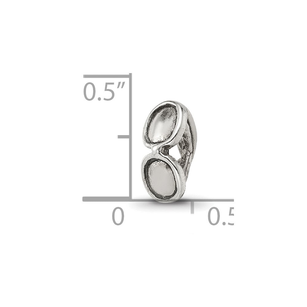 Sterling Silver Reflections Sunglasses Bead