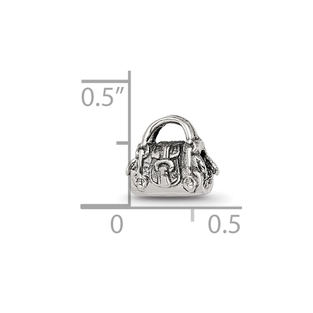 Sterling Silver Reflections Handbag Bead