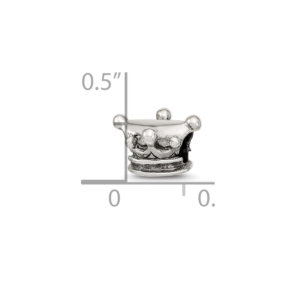 Sterling Silver Reflections Jester Hat Bead