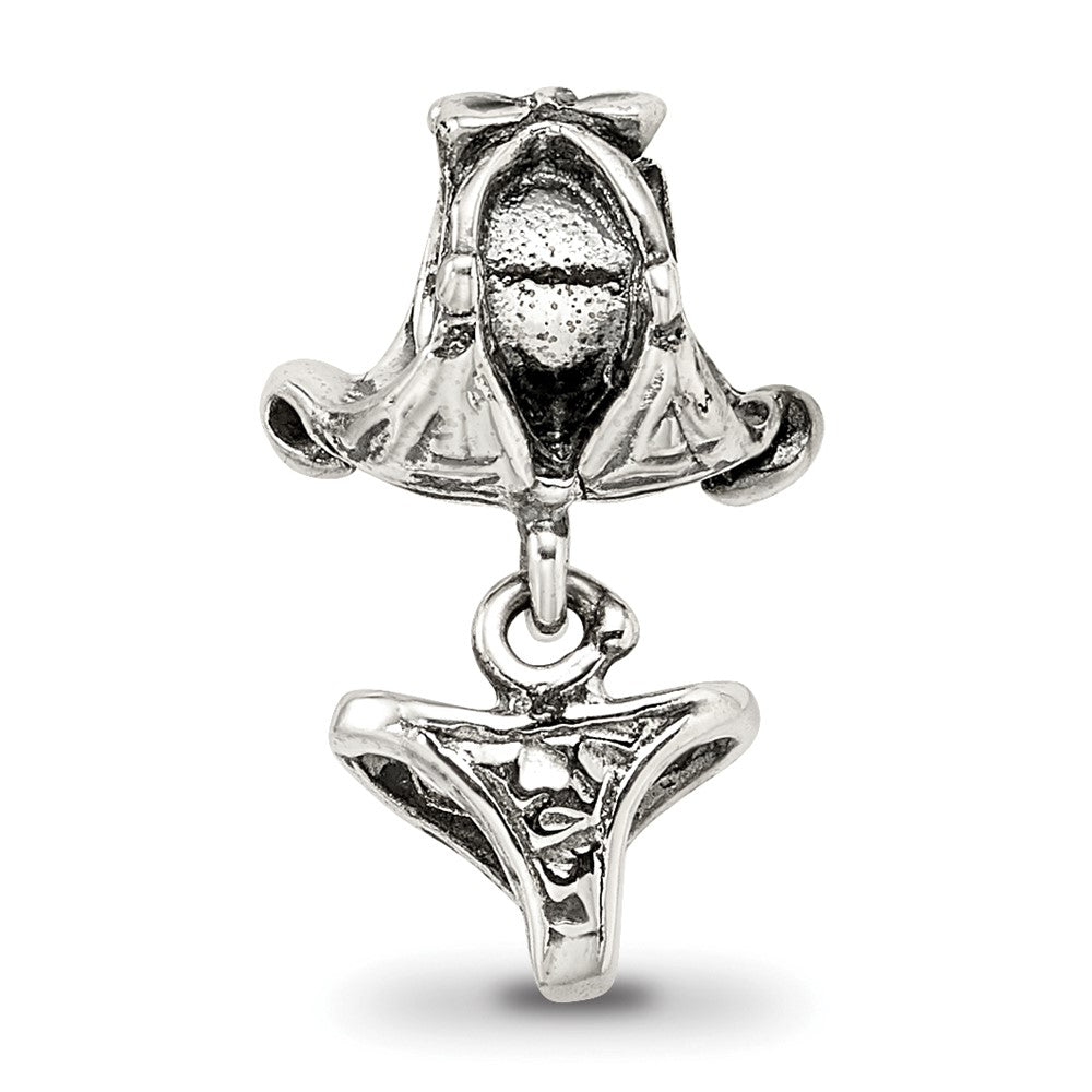 Sterling Silver Reflections Swimsuit Dangle Bead