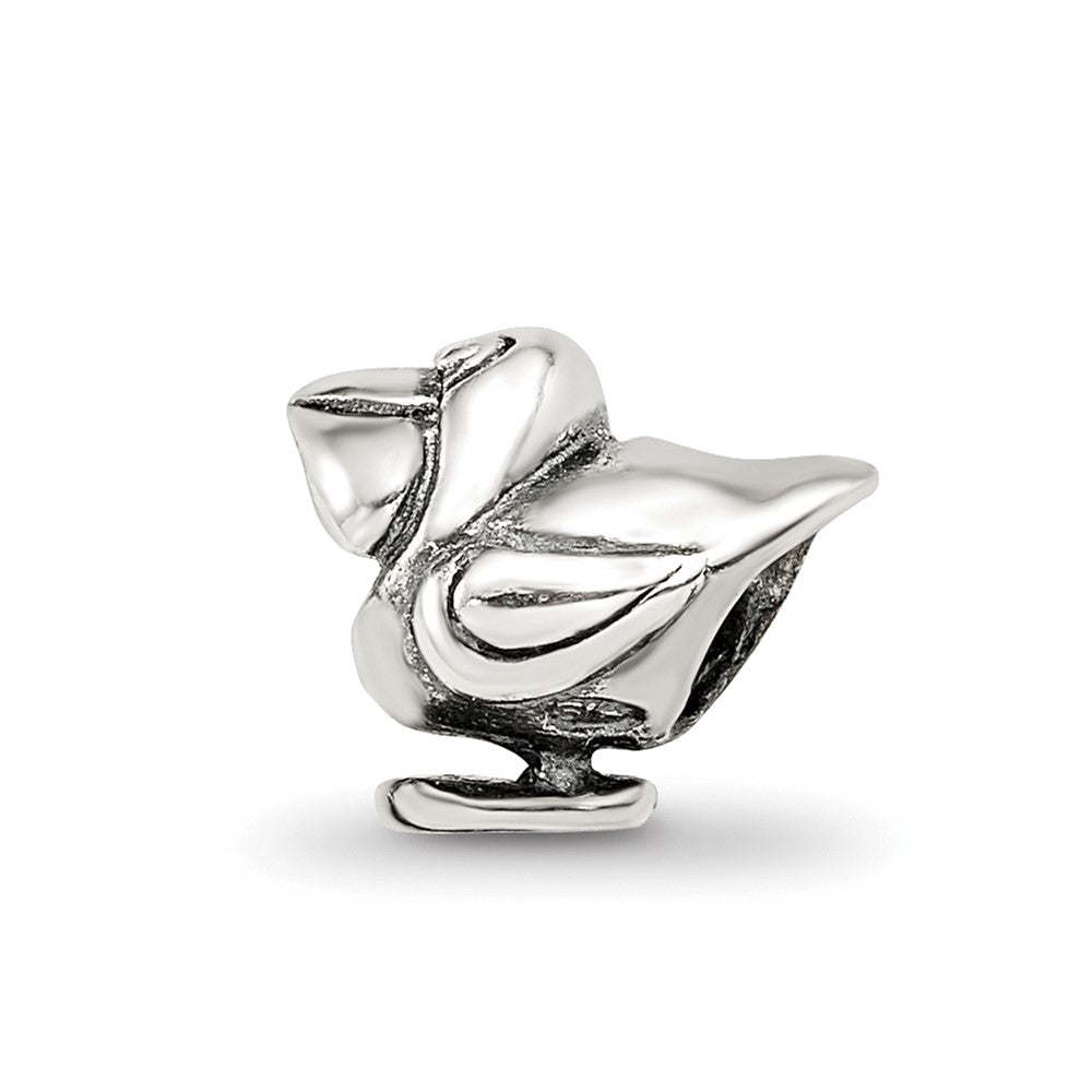 Sterling Silver Reflections Pelican Bead