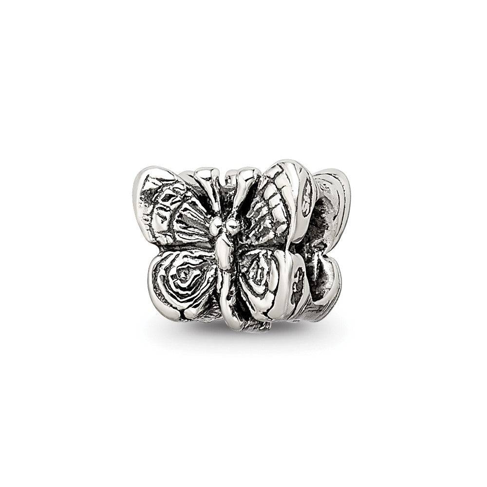 Sterling Silver Reflections Butterfly Bead