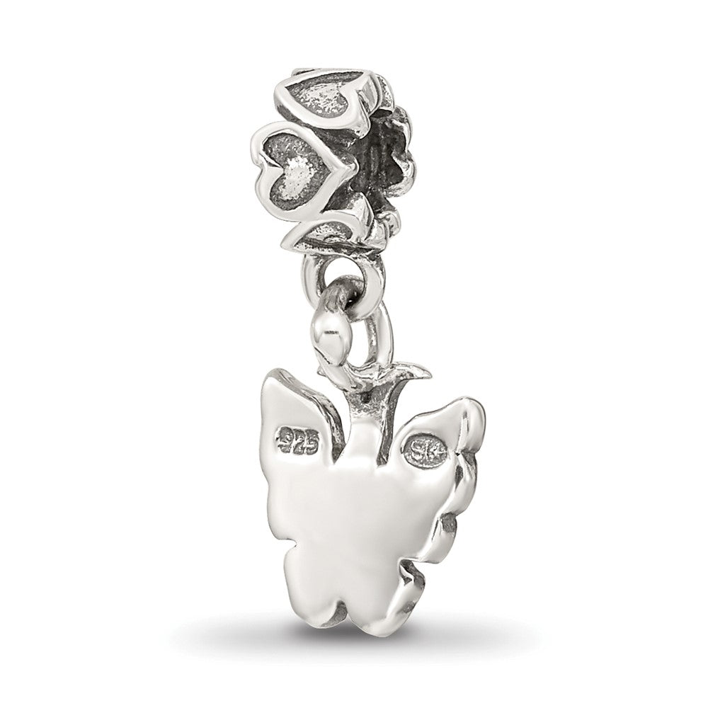 Collection Sterling Silver Butterfly Dangle Reflections Bead