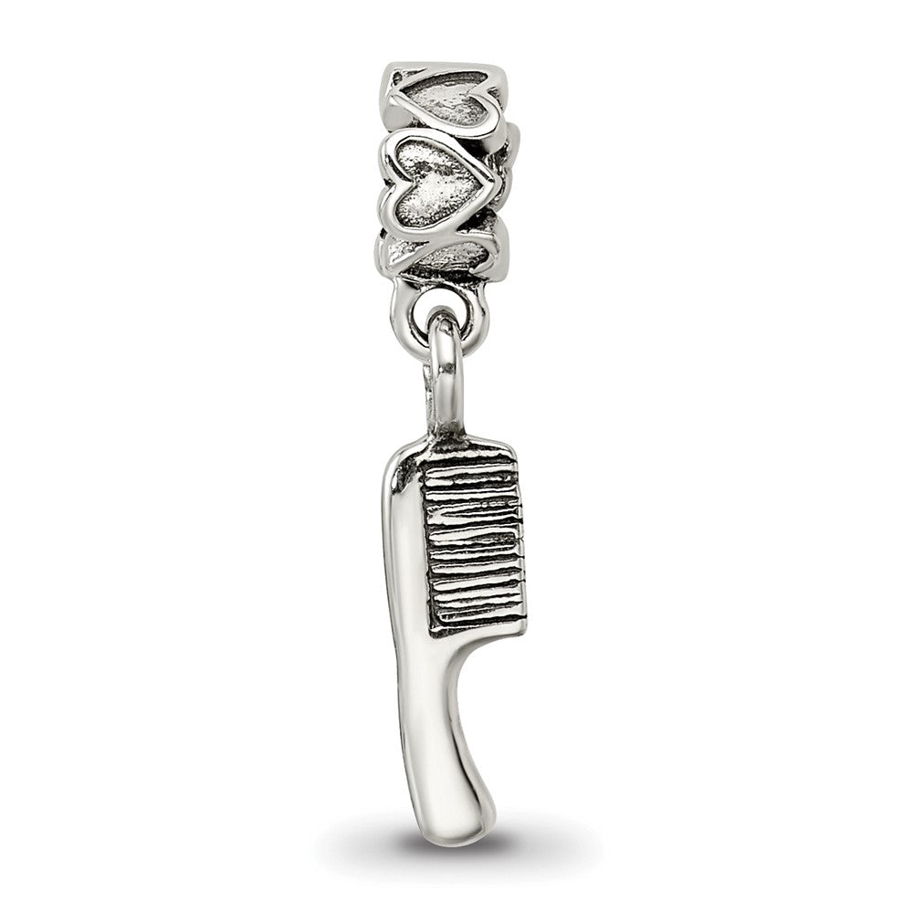Collection Sterling Silver Comb Dangle Reflections Bead