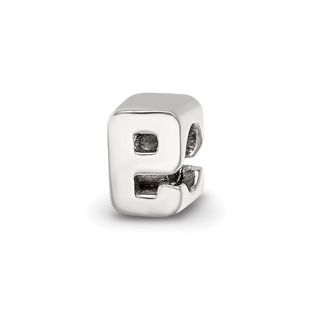 Sterling Silver Reflections Number 9 Bead