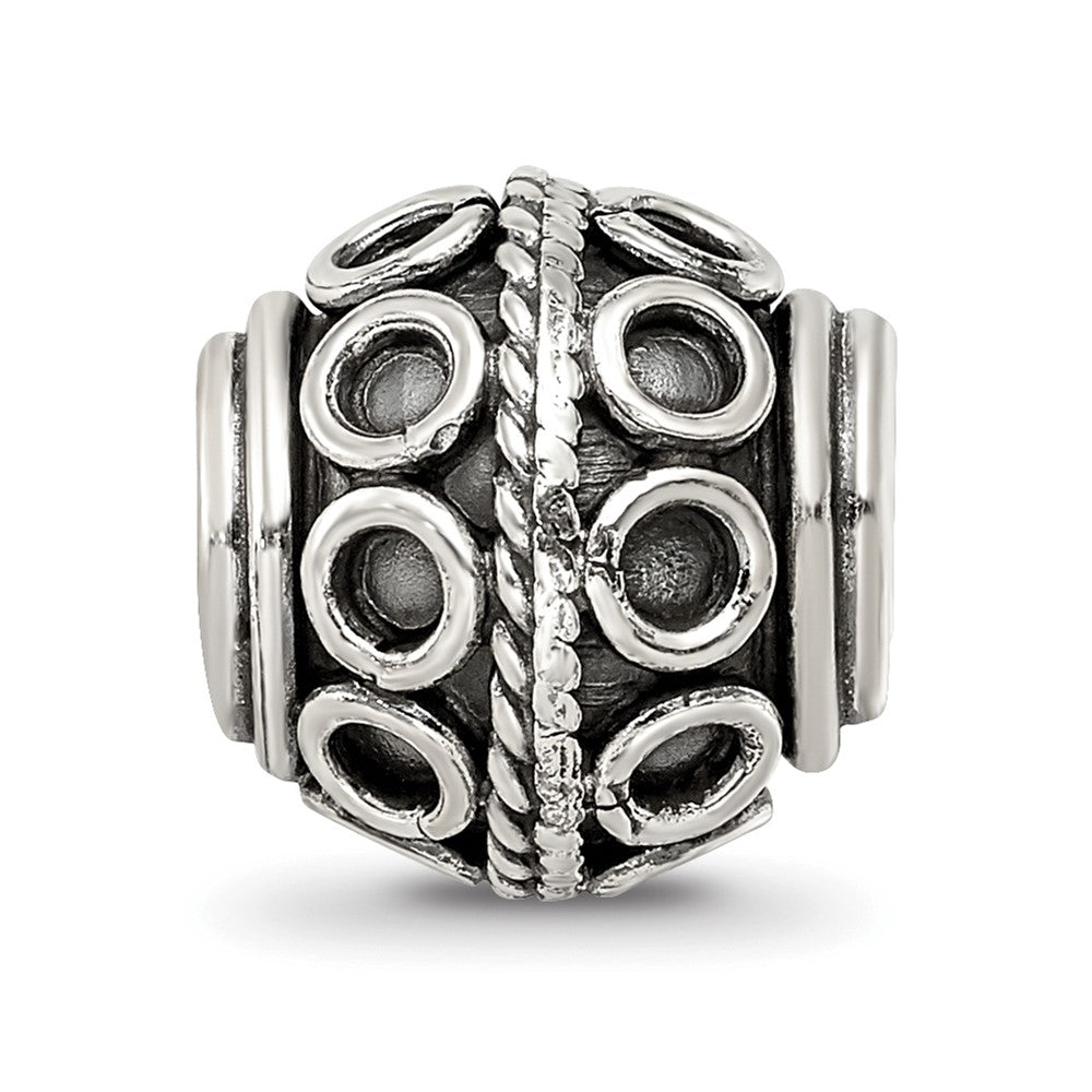 Sterling Silver Reflections Decorative Bali Bead