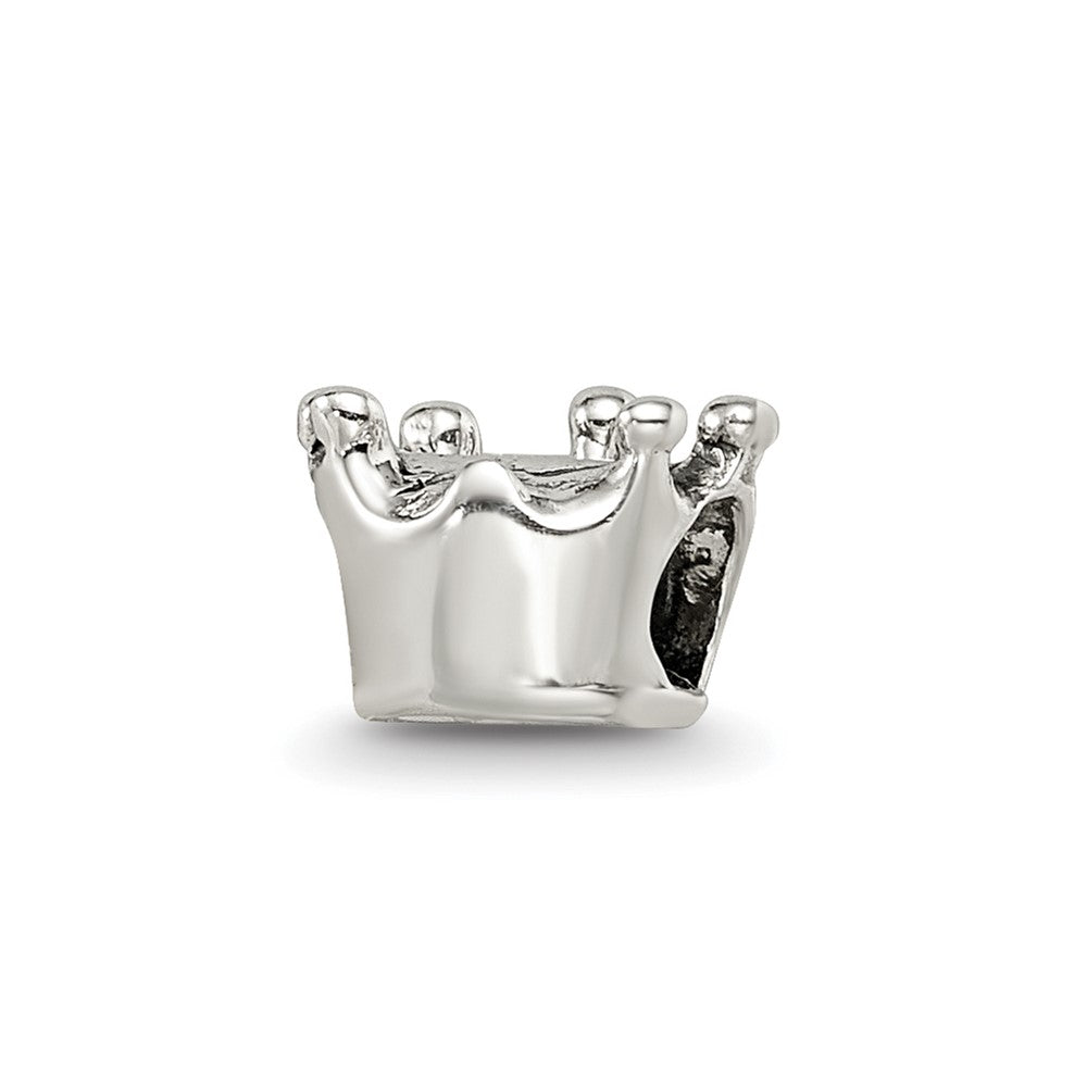 Sterling Silver Reflections Princess Crown Bead