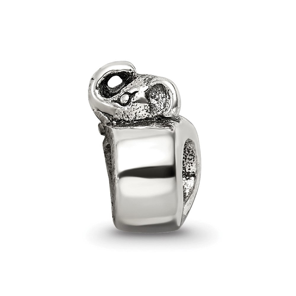 Sterling Silver Reflections Elephant Bead