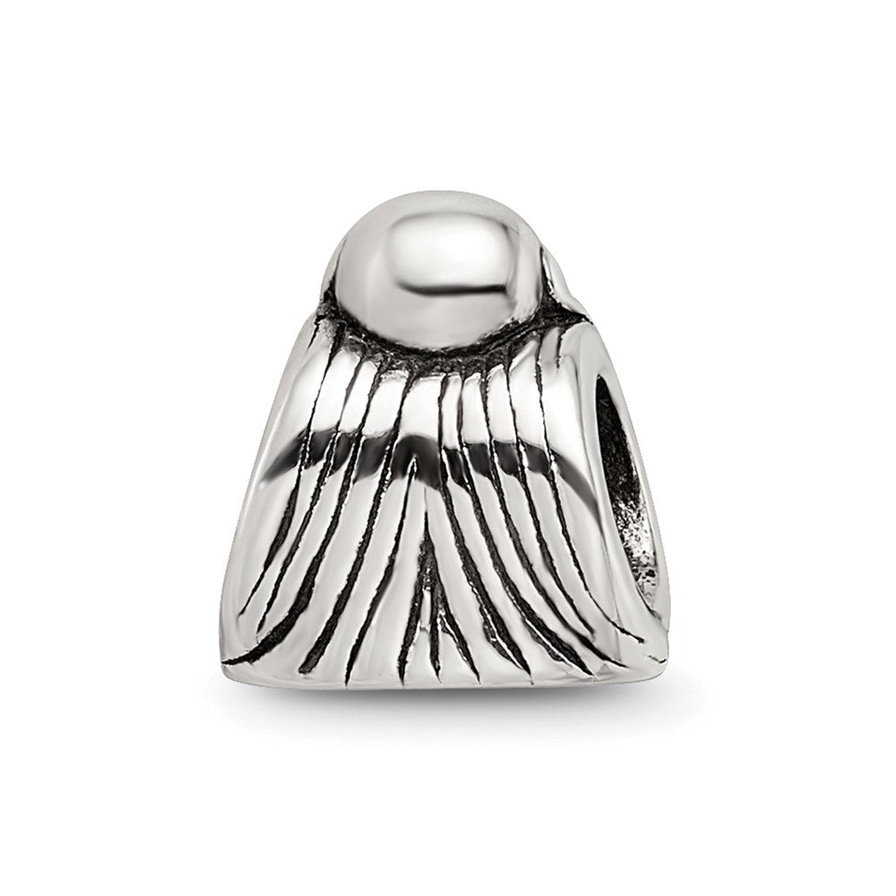 Sterling Silver Reflections Buddha Bead