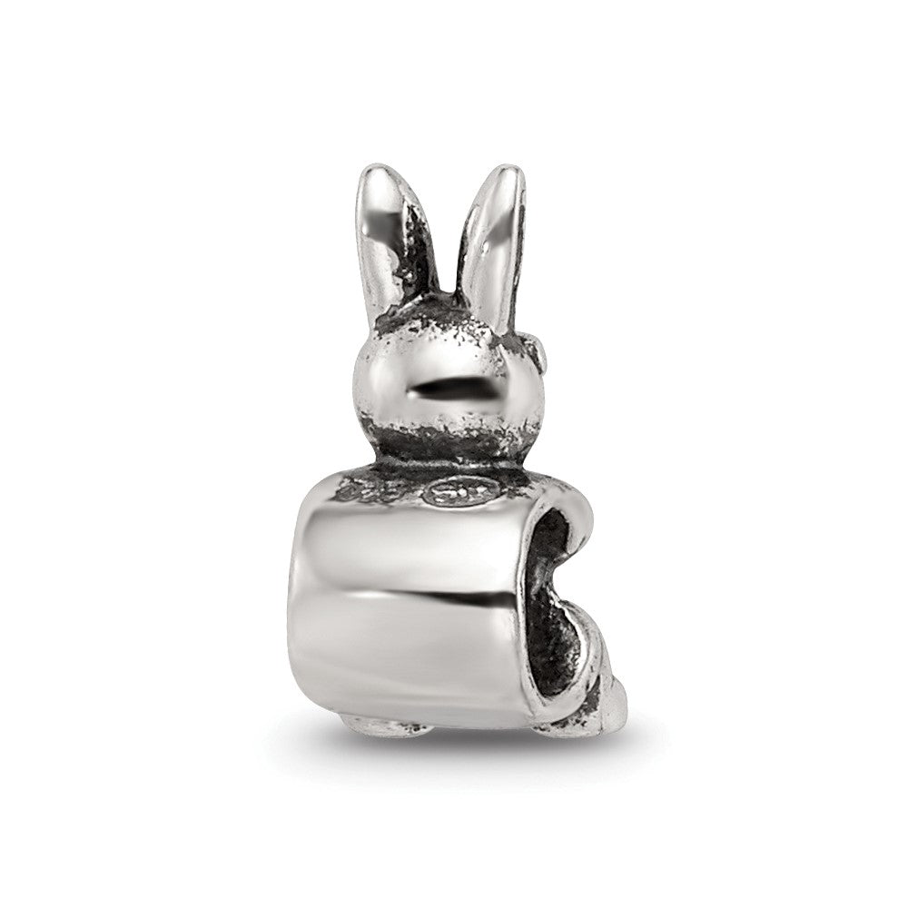 Sterling Silver Reflections Bunny Bead