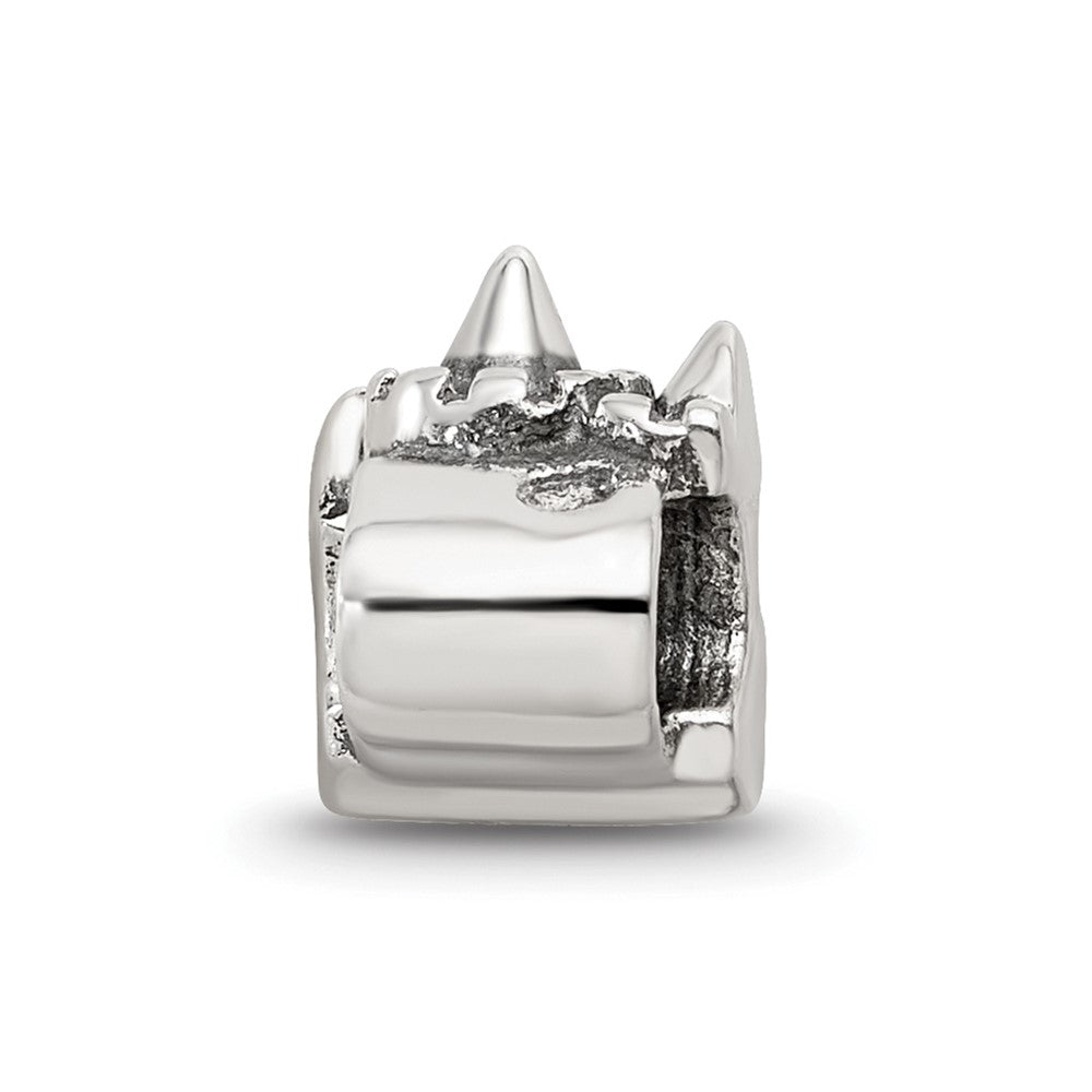 Sterling Silver Reflections Castle Bead