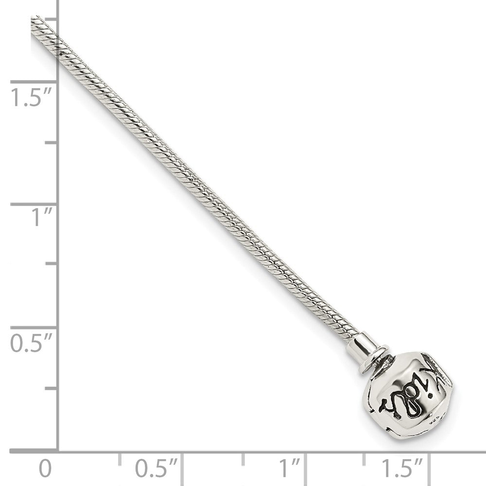 Collection Sterling Silver Bracelet for Reflection Beads