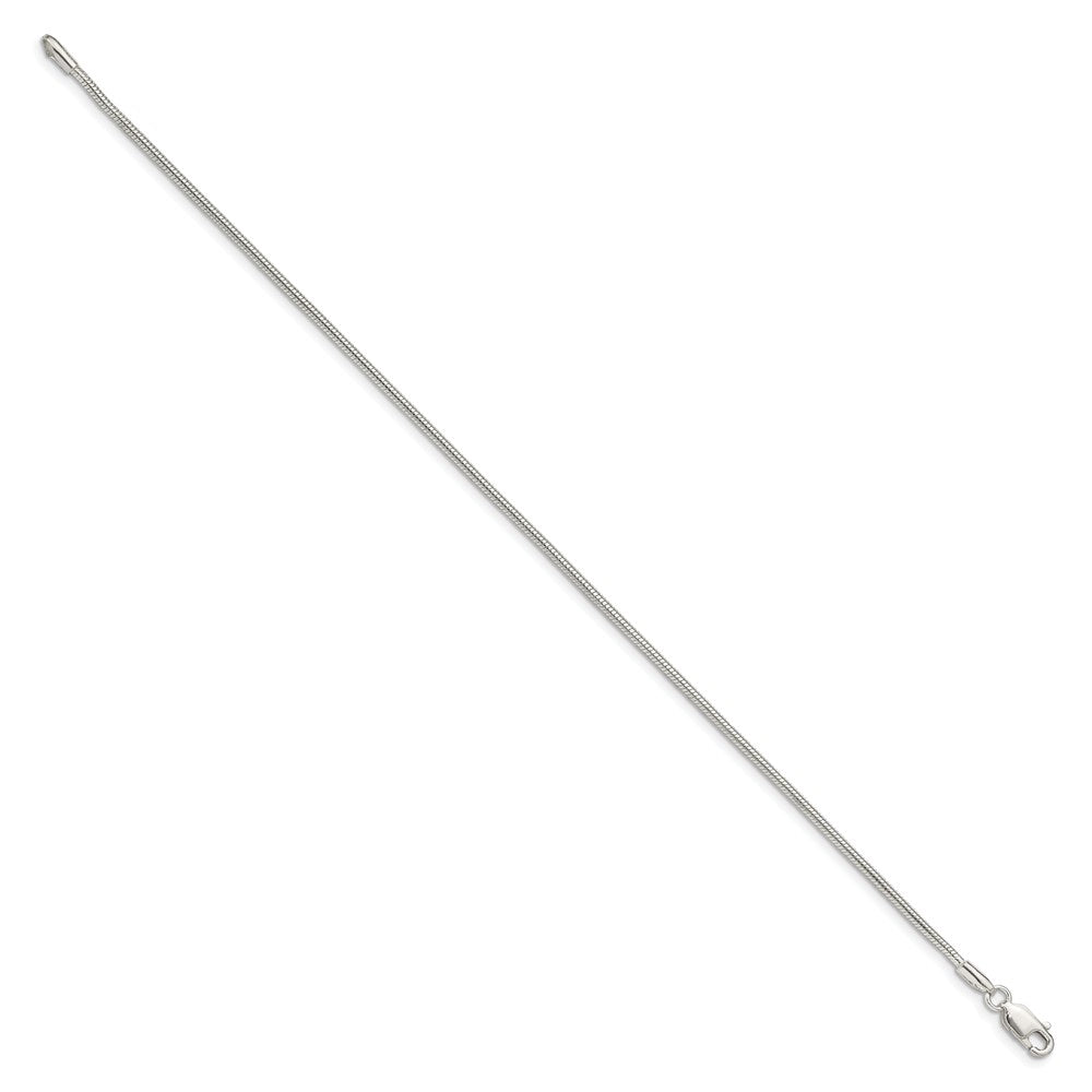 Sterling Silver 1.5mm Snake Chain