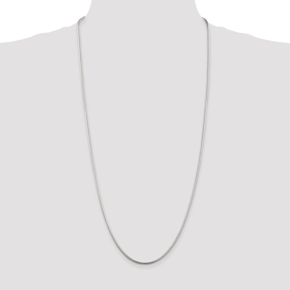 Sterling Silver 2mm Snake Chain