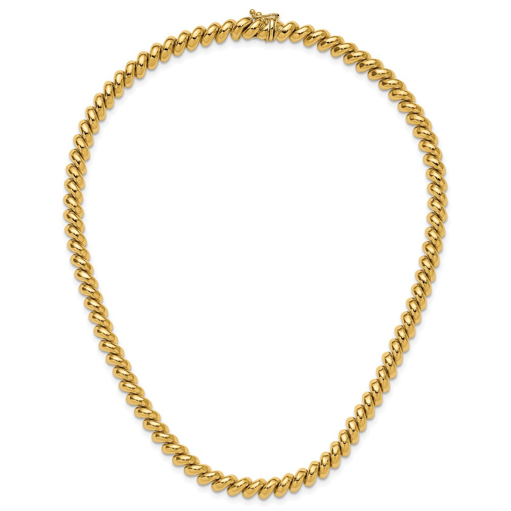 14k Polished San Marco Necklace