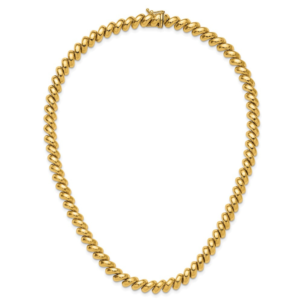 14k Polished San Marco Necklace