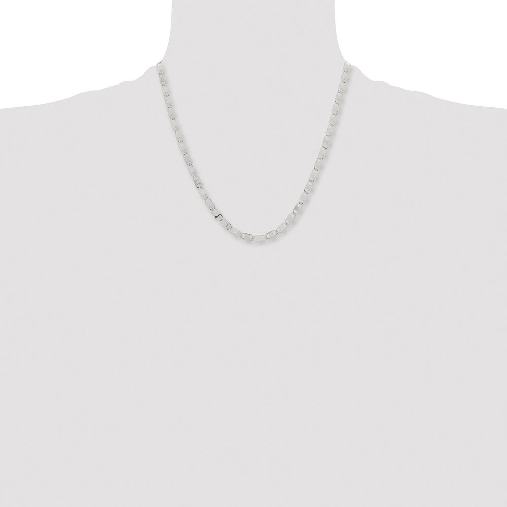 Chisel Stainless Steel Polished 5mm 20 inch Anchor Chain