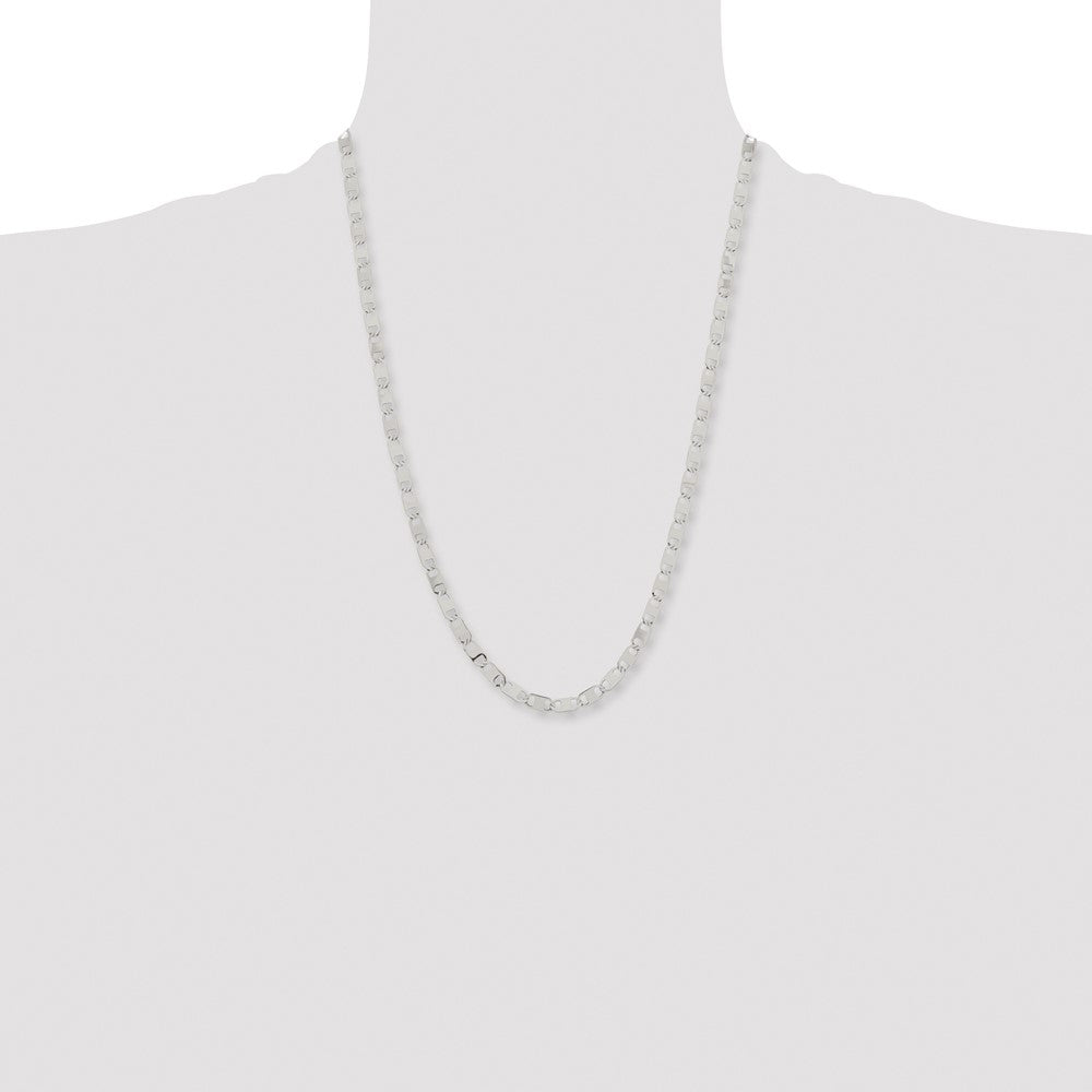 Chisel Stainless Steel Polished 5mm 24 inch Anchor Chain