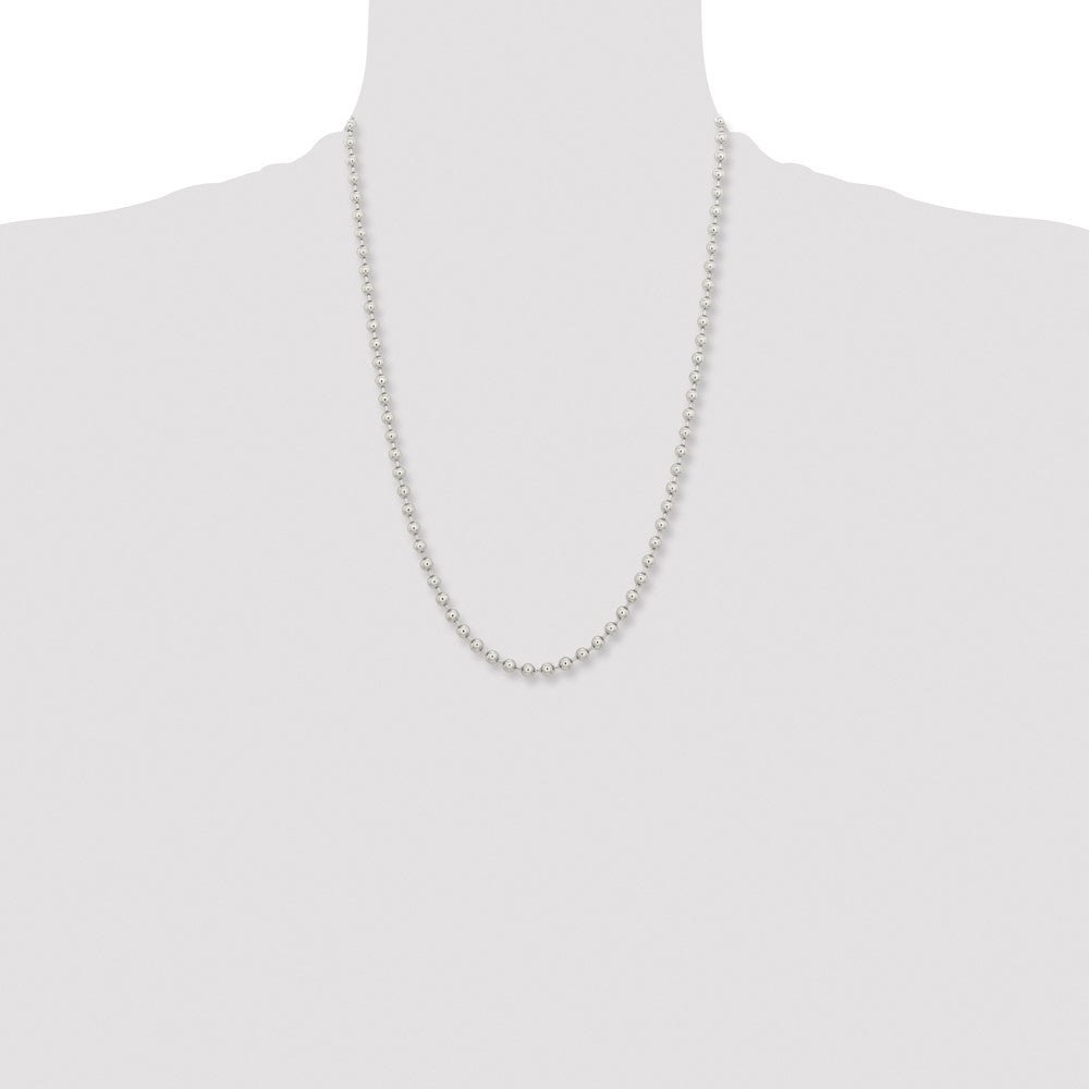 Chisel Stainless Steel Polished 5mm 24 inch Ball Chain
