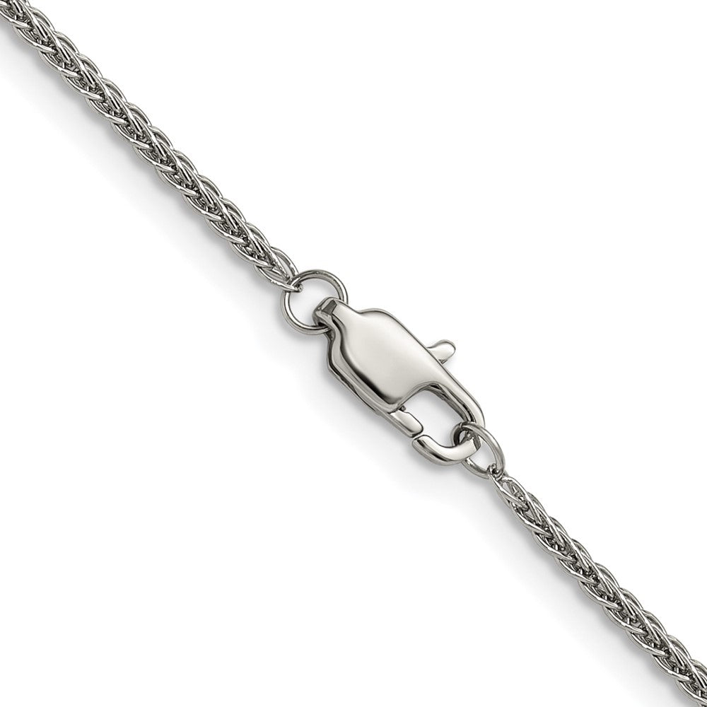 Chisel Stainless Steel Polished 2mm 20 inch Fancy Link Chain