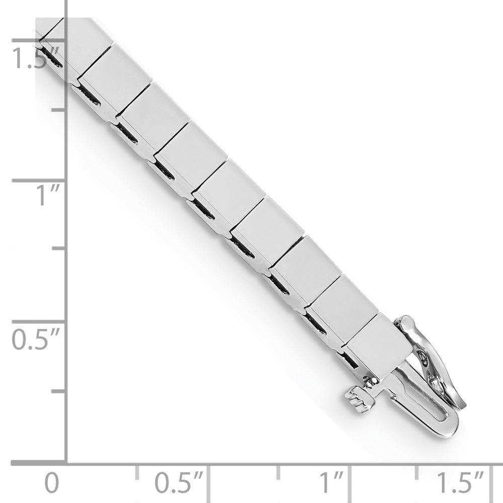 14k WG Holds 36 Stones up to 3.5mm, Add-a-Diamond Bracelet